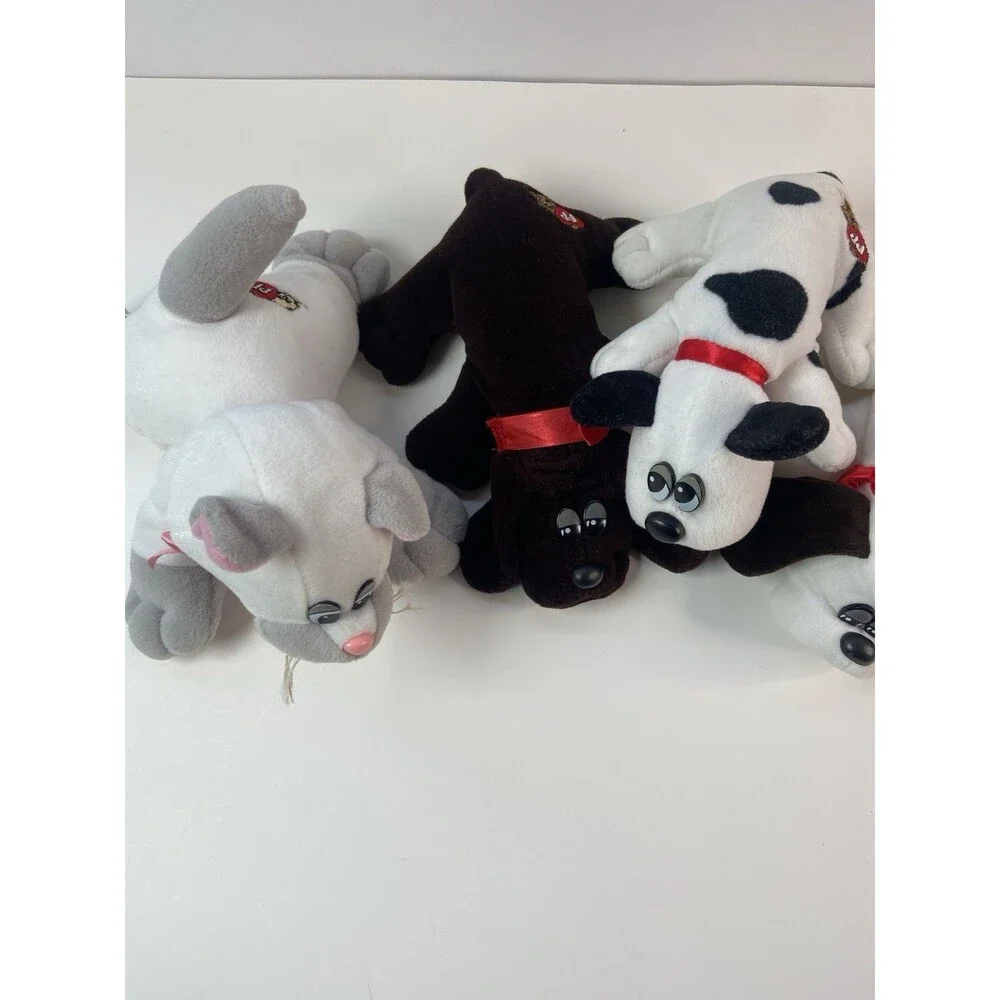 Vintage Tonka 1985 Pound Puppies Kitties Mini 8